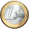moneda de un euro
